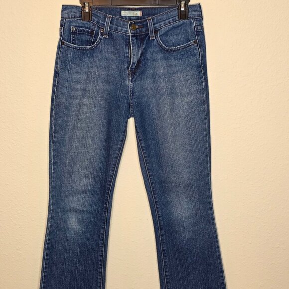 Levi's Denim - Levis Women's 515 Bootcut Distressed Denim Blue Jeans, Size 4M